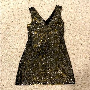 Sparkly Cocktail Dress
